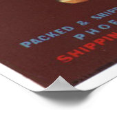  Oude Mista Joe Fruit Crate Labels Poster (Hoek)