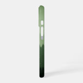 Oude Mistige Bos iPhone 16 Hoesje (Linkerkant)