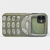 Oude mobiele telefoon Case-Mate iPhone case (Achterkant (horizontaal))