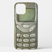 Oude mobiele telefoon Case-Mate iPhone case (Achterkant)