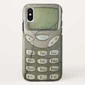 Oude mobiele telefoon Case-Mate iPhone case (Achterkant)