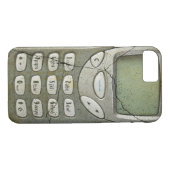 Oude mobiele telefoon Case-Mate iPhone case (Achterkant (Horizontaal))