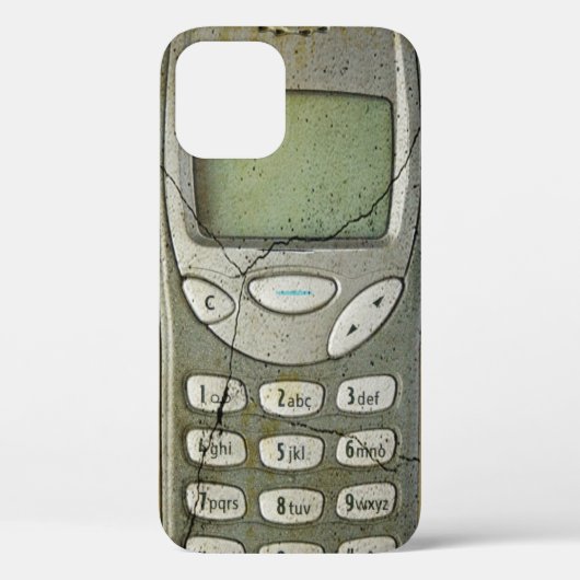 Oude mobiele telefoon Case-Mate iPhone hoes (Achterkant)