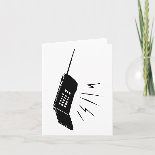 Oude mobiele telefoon kaart