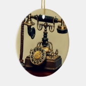 Oude  mobiele telefoon keramisch ornament (Rechts)