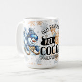 Oude Mode Coco Koffiemok (Voorkant links)