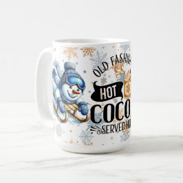 Oude Mode Coco Koffiemok