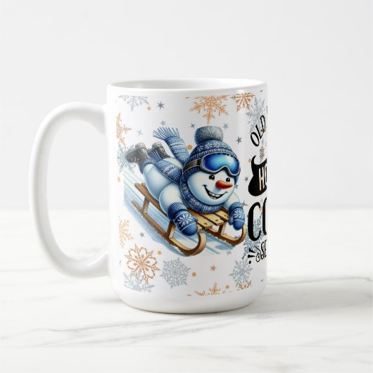 Oude Mode Coco Koffiemok (Links)
