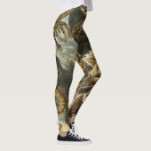 Oude mode-illustratie van Ernst Haeckel Lacertilia Leggings (Rechts)