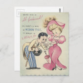  oude "Mode" komt goed Briefkaart (Voorkant / Achterkant)