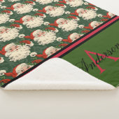 Oude Mode Stanta gepersonaliseerd Sherpa Deken (3/4)