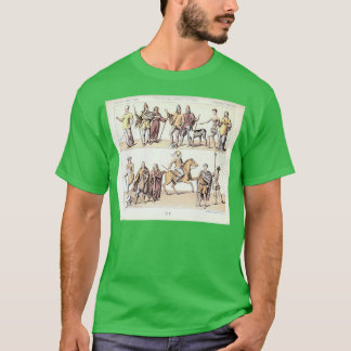 Oude mode van Groot-Brittannië, Geschichte des Ges T-shirt