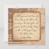  Oude Modekunst. Auteur / Schrijverscadeau Feestdagenkaart (Achterkant)