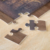 Oude Modekunst. Auteur / Schrijverscadeau Legpuzzel (Zijkant)