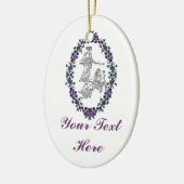 Oude Modes Keramisch Ornament (Links)