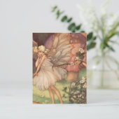 “Oude moeder Bramble” door Florence Anderson Briefkaart (Staand voorkant)