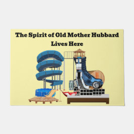 Oude Moeder Hubbard deurmat