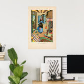 Oude Moeder Hubbard - Rijmpje Poster (Thuiskantoor)