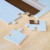 Oude moeder Hubbard won de loterijpuzzel Legpuzzel (Zijkant)