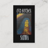 OUDE MOEDER SATIVA VISITEKAARTJE (Achterkant)