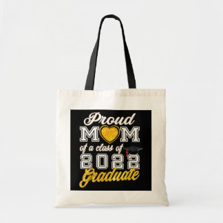 Oude moeder van een klas van 2022 afstuderen senio tote bag
