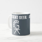 Oude Mok Geek Puzzle (Voorkant links)