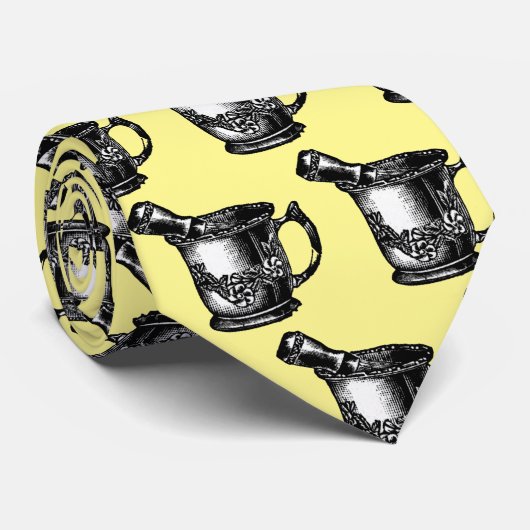 Oude Mok Necktie Stropdas (Opgerold)