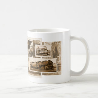 Oude Mok Timer Train Collage 11oz