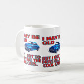 Oude Mok van de auto. (Voorkant links)