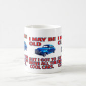 Oude Mok van de auto. (Center)