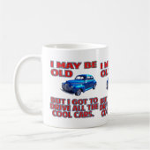 Oude Mok van de auto. (Links)