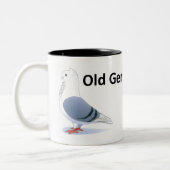 Oude Mok van de Duitse Owl Club (Links)