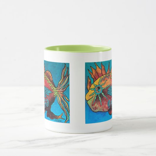 Oude Mok van Salty Beverage (Midden)