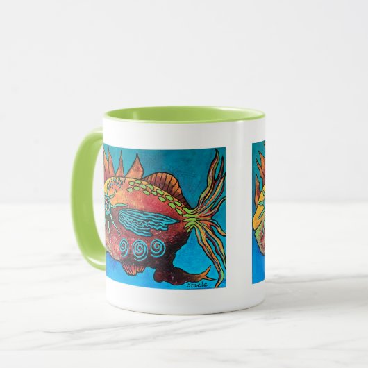 Oude Mok van Salty Beverage (Voorkant links)