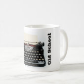 Oude mok voor schrijfmachines (Voorkant rechts)