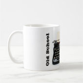 Oude mok voor schrijfmachines (Links)