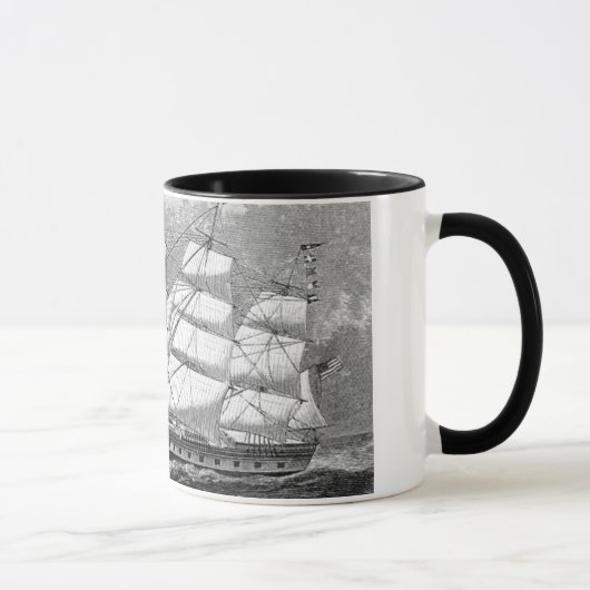Oude Mok voor verzend schip (Rechts)