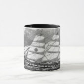 Oude Mok voor verzend schip (Midden)