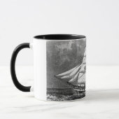 Oude Mok voor verzend schip (Links)