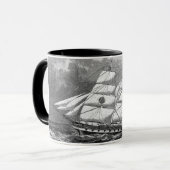 Oude Mok voor verzend schip (Voorkant links)