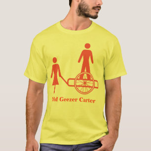 Oude Mokkelaar Carter R Basic T-Shirt Sjabloon