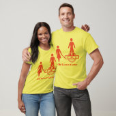 Oude Mokkelaar Carter R Basic T-Shirt Sjabloon (Unisex)