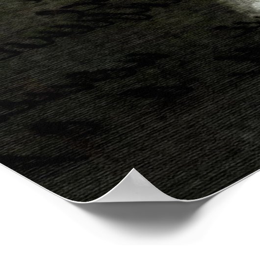 Oude Mokken van koper en turf Poster (Hoek)