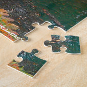 Oude Molen Arkansas. Kerstgroeten Legpuzzel (Zijkant)