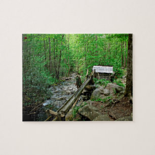 Oude Molen Gatlinburg Tennessee Legpuzzel