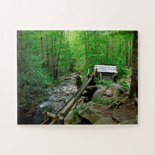 Oude Molen Gatlinburg Tennessee Legpuzzel