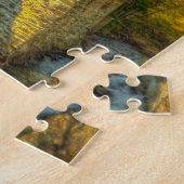 Oude molen in Vermont . Legpuzzel (Zijkant)