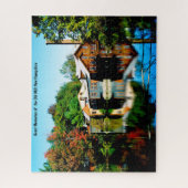 Oude Molen New Hampshire. Legpuzzel (Verticaal)