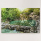 oude molenpuzzel legpuzzel (Horizontaal)