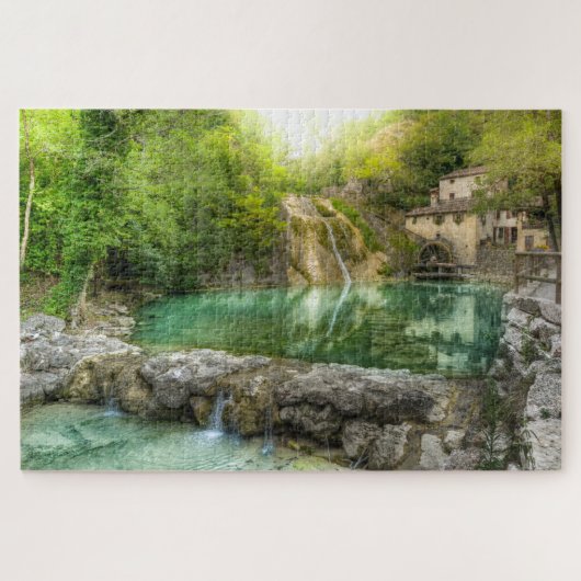 oude molenpuzzel legpuzzel (Horizontaal)